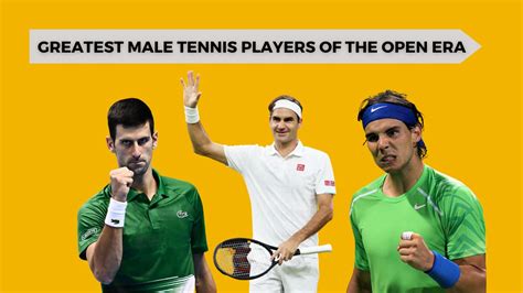 The 20 Greatest Male Tennis Players Of The Open Era Urdu Sport