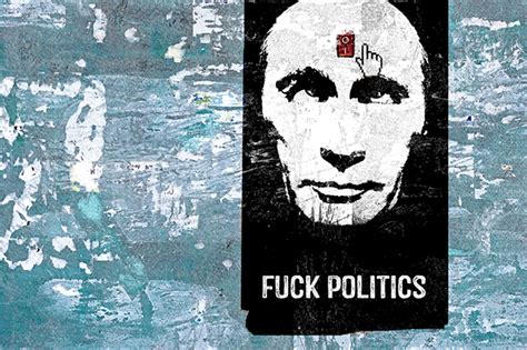 Fuck Politics On Behance