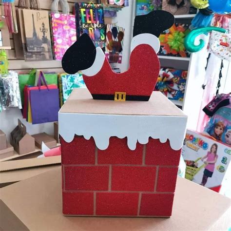 Ideas Caseras Para Decorar Cajas En Navidad Regalos Para Navidad