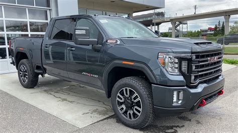 Thunderstorm Gray Gmc Sierra