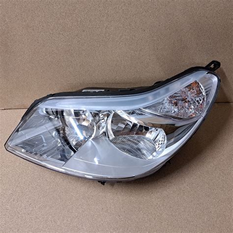 Lampa Reflektor Citroen C Lift Lewy Europa Strzy Ewo Smykowe Olx Pl