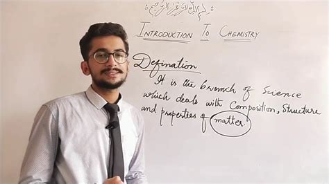 Introduction To Chemistry In Urdu Hindi YouTube