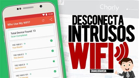 Como Saber Quien Se Conecta a mi Red Wifi Bloquear Intrusos FÁCIL