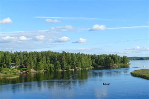 Lago Saimaa Il Giro Dellarcipelago Di Puumala In Bicicletta