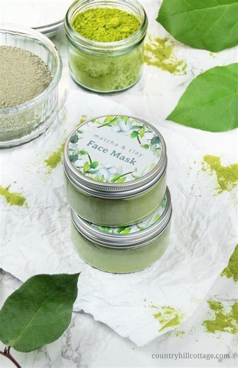 Matcha Green Tea Clay Mask For Glowing Skin Artofit