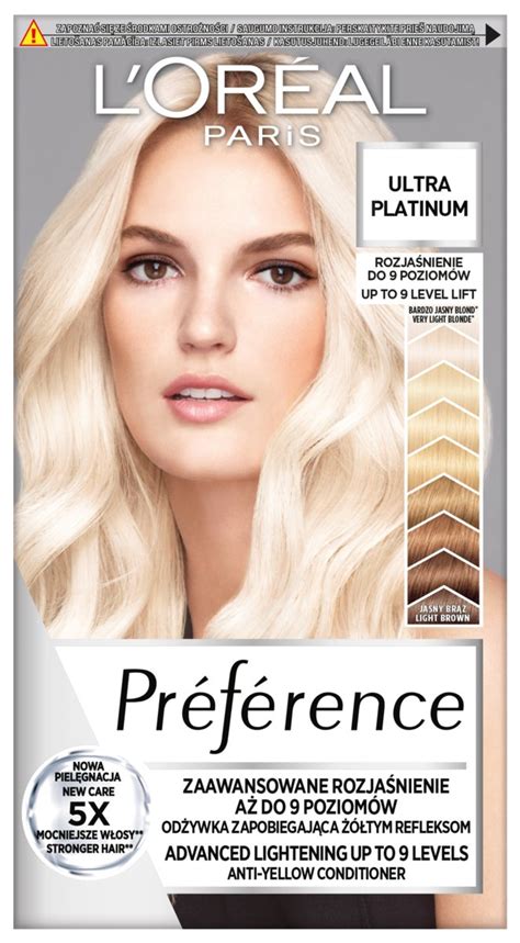 L oréal Paris les Blondissimes Préférence farba do włosów Extreme