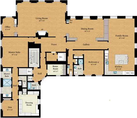 Spite House Floor Plan - floorplans.click