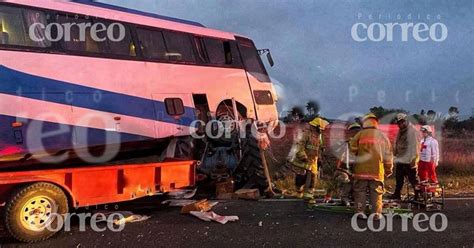 Choque En Carretera De San Francisco Del Rincón Deja Ocho Heridos