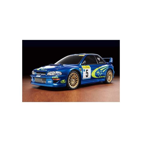 Tamiya Tt 02 Subaru Impreza Monte Carlo 99 Gt Kit 58631