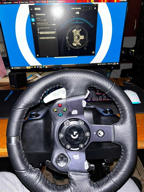 Kierownica Logitech g920 Stan Ładny jak nowy Krasnystaw OLX pl