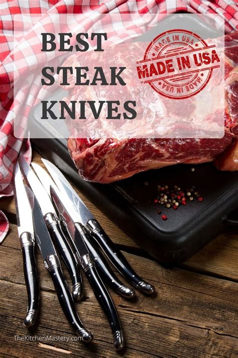 4 Best Steak Knives Made In USA