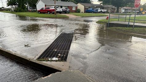 Severe Thunderstorms Trigger Flood Advisories In Central Oklahoma