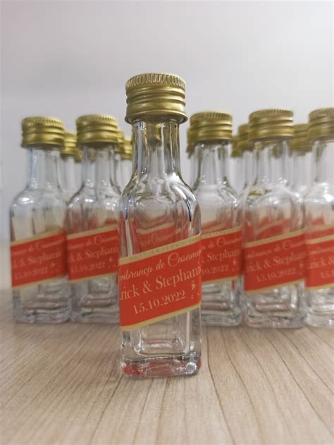 Mini Garrafa De Whisky Personalizada Elo Produtos Especiais