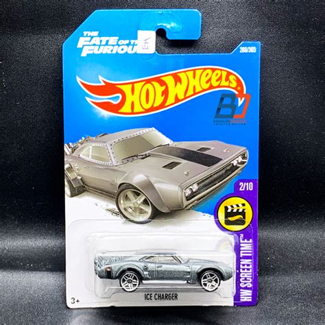 Jual Hot Wheels Fast And Furious ICE CHARGER Shopee Indonesia