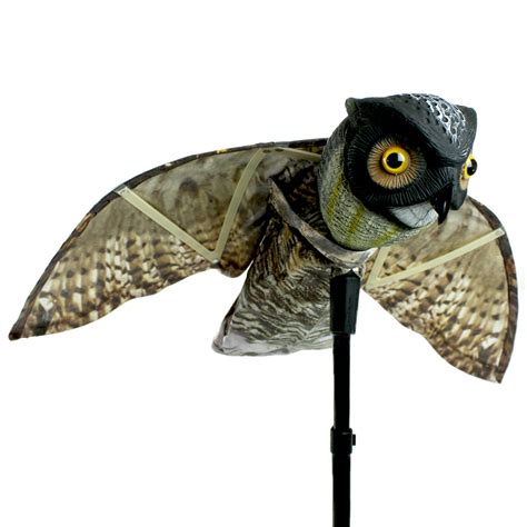 Prowler Owl Decoy Bird Scaring Device Pigeon Control India