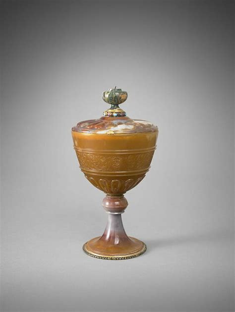 Coupe Ronde Couverte Louvre Collections