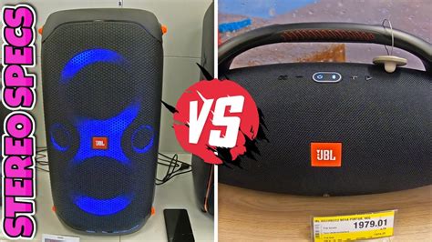 JBL PARTYBOX 110 VS JBL BOOMBOX 2 BEST 2021 PARTY SPEAKERS YouTube