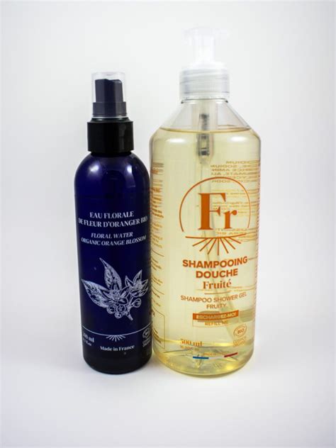 Duo Shampooing Douche Fruit Et Eau Florale Fleur D Oranger