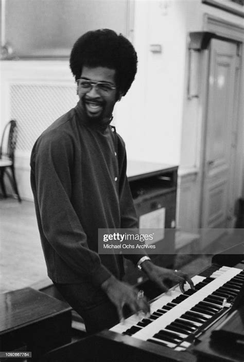 Bass player Larry Graham of American funk band Sly And The Family... News Photo - Getty Images