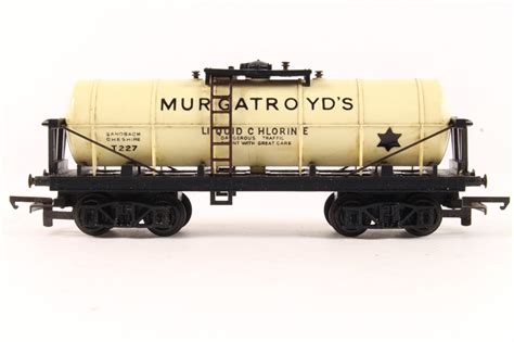 Tri Ang R Bogiechlorine Bogie Chlorine Tank Wagon Murgatroyd S T