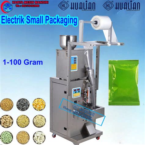 Jual Mesin Packaging Sachet Otomatis Granule Butiran Bumbu Gram