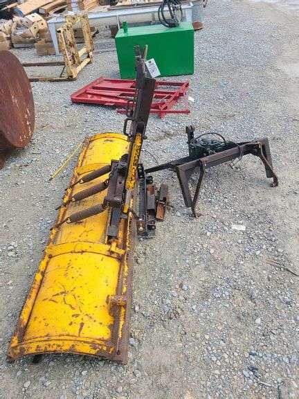 Meyer snow plow, parts only - Schmid Auction