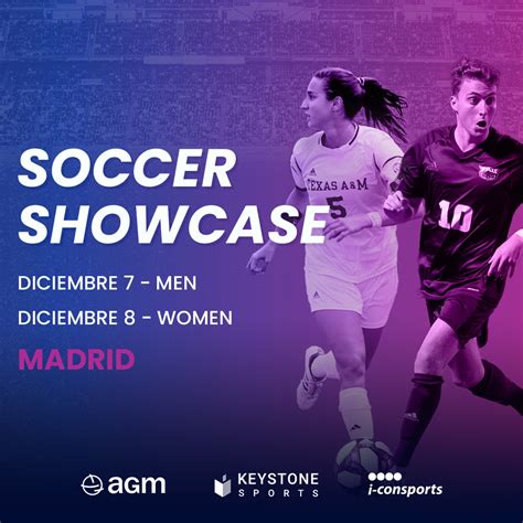 Coaches Women S Soccer Showcase December Agm Becas Y