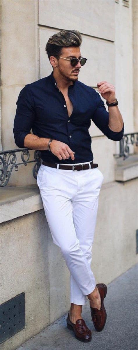 Casual Blueshirt Combinations 10 Best Style Tips For Men In 2020