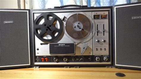 Sony TC 353 Reel To Reel Repair Of Slow Pinch Roller And Install New