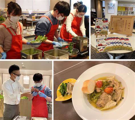 【11月は福岡県の食育・地産地消月間】社員食堂で、地産地消をテーマに社員向け料理教室を開催いたしました ～新日本製薬独自の「地産地消 強化月間