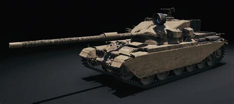 Tank Guide On Track To The Centurion AX