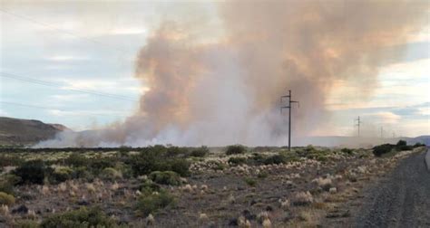 Incendio En Leleque Dejó A La Comarca Andina Sin Energía Por Unas Cinco