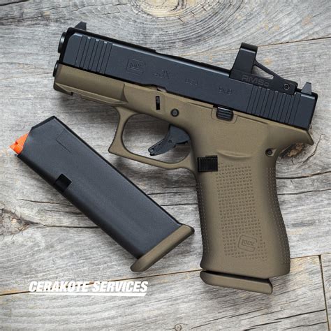 Glock X Mos Gamma Bronze Rmsc Cerakote Services