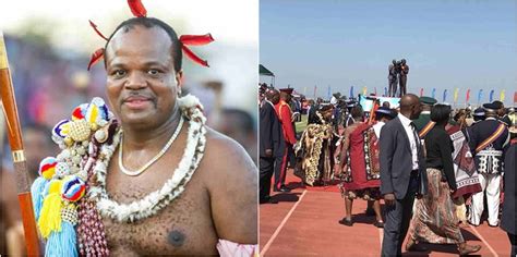 King Mswati Eswatini : His Majesty King Mswati Iii Launches End Malaria ...