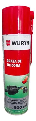 Grasa Silicona Aislante Alta Resistencia Electr Wurth 500 Ml Cuotas