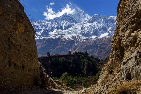 Dhaulagiri Peak and Its Glacier (Nepal)