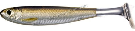 Leurre Live Target Slow Roll Shiner Swimbait 8 5cm non monté