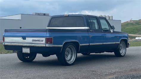 1987 Chevrolet C20 Silverado Pickup For Sale At Auction Mecum Auctions