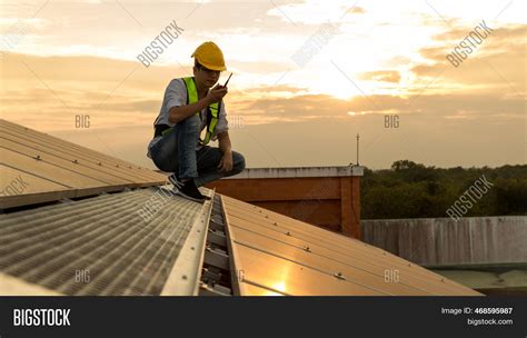 Engineer Working Setup Image And Photo Free Trial Bigstock