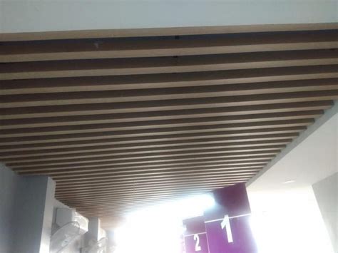 Baffle Ceiling Wpc X X Mm For Sound Diffusers At Rs