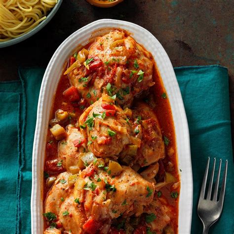 Garden Chicken Cacciatore Recipe How To Make It