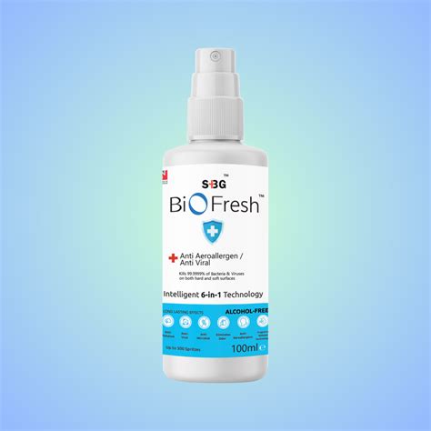 Biofresh Unscented Spray 100ml Gen Biotic