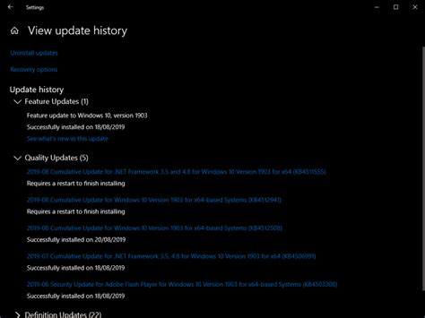 Cómo Ver Las Actualizaciones Instaladas En Windows 10 Windoq