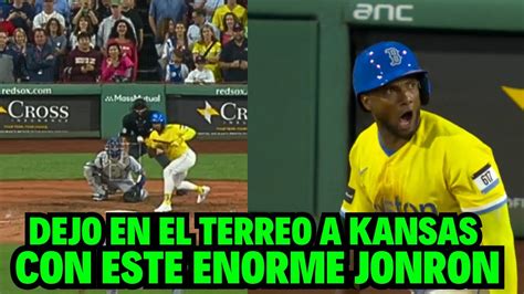 Pablo Reyes Falla El Toque Y Responde Con Jonron Con Base Llenas En MLB