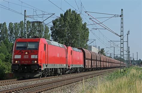 Güterzüge sind deutlich leiser geworden Bahnausbau Nürnberg Bamberg