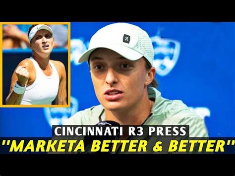 Iga Swiatek Vs Qinwen Zheng Wta Cincinnati 2023 Press Conference