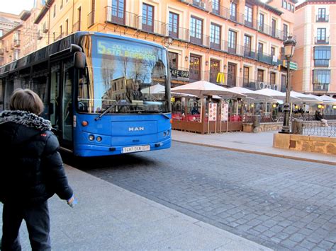 Sube Un El N Mero De Usuarios Del Autob S Urbano En C Lm Con