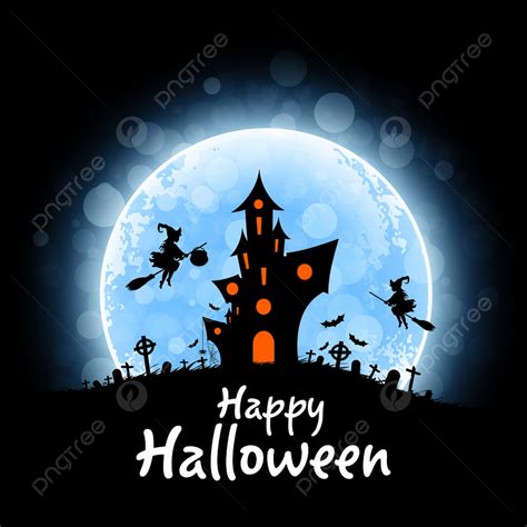 Halloween Party Poster Scary Bat Template Download On Pngtree