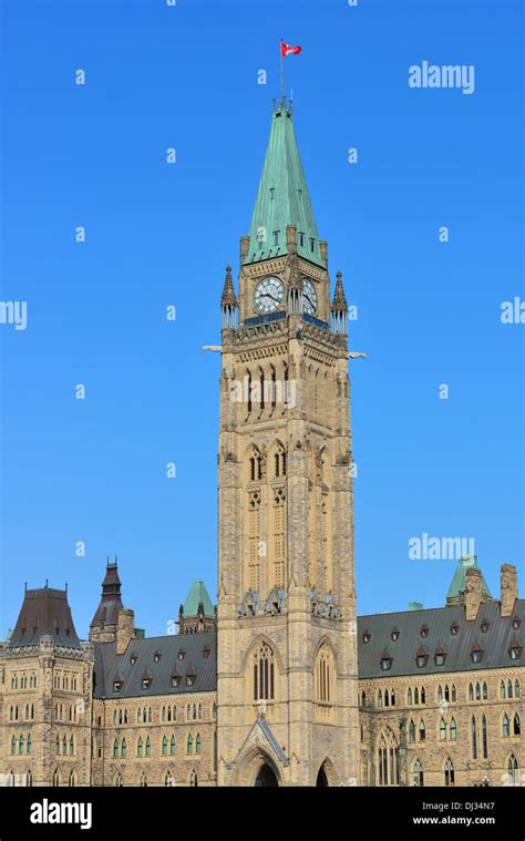 Parliament Hill building closeup in Ottawa, Canada Stock Photo - Alamy