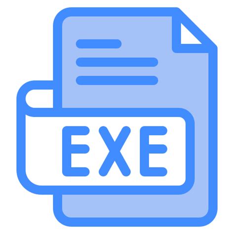 Exe - Free files and folders icons